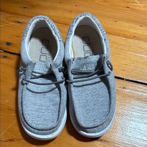 Gray Kids Shoes
